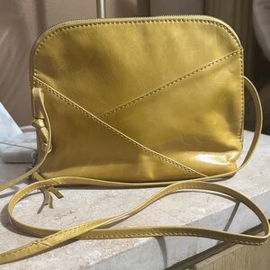 HOBO Mustard Crossbody Bag